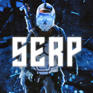 serp logo design